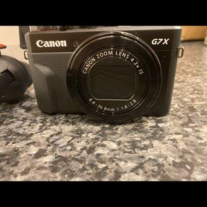 Canon Powershot G7X Mark II